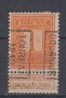 BELGIË - OBP - 1913 - Nr 108 (n° 2185 B - TOURNAI 1913 DOORNIJK) - (*) - Roller Precancels 1910-19