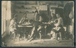 Camp De KRIEGSGEFANGENENLAGER - 1916 - 2 Cpa : Dortoir Et Cuisine - War 1914-18