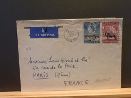 103/885  LETTER  KENYA  1957 TO FRANCE - Kenya, Uganda & Tanganyika