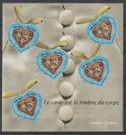 France 2001 Bloc Feuillet N° 33 Neuf** Saint Valentin Christian Lacroix - Unused Stamps