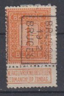 BELGIË - OBP - 1912 - Nr 108 (n° 1985 B - BRUGGE 1912 BRUGES) - (*) - Roller Precancels 1910-19