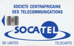 PHONE CARD REP.CENTRAFRICANA (E60.20.7 - República Centroafricana