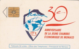 PHONE CARD MONACO (E60.6.4 - Mongolia