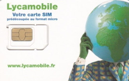 GSM WITH CHIP FRANCIA (E60.2.6 - Nachladekarten (Handy/SIM)