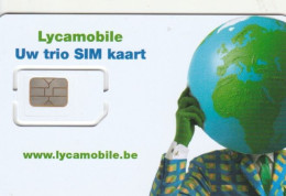 GSM WITH CHIP BELGIO (E60.21.3 - [2] Prepaid- Und Aufladkarten