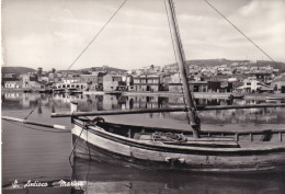 Cartolina S.antioco ( Carbonia - Iglesias ) Marina - Carbonia