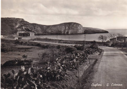 Cartolina Cuglieri ( Oristano ) S. Caterina - Oristano