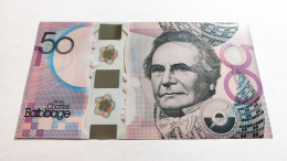 De La Rue - Charles Babbage Kinegram Holograms Polymer Specimen Test Note Unc - Fictifs & Spécimens