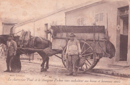 13 / MARSEILLE  / BONNE ANNEE / CHARRETIER PAUL - Petits Métiers