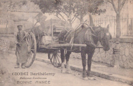 13 / MARSEILLE  / BONNE ANNEE / BALAYEUR TOMBEREAU / GIORGI BARTHELEMY - Straßenhandel Und Kleingewerbe