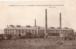 Delcampe - Chagny Grandes Tuileries Bourguignonnes Usine - Chagny