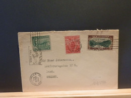 103/892  LETTRE   NEW ZEALAND  1947 TO SWEDEN - Lettres & Documents