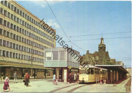 Karl-Marx-Stadt - Zentralhaltestelle - Strassenbahn - AK-Grossformat - Verlag Erhard Neubert Karl-Marx-Stadt - Chemnitz (Karl-Marx-Stadt 1953-1990)