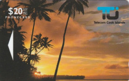 PHONE CARD COOK ISLAND (E61.19.3 - Iles Cook