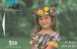 PHONE CARD COOK ISLANDS (E61.9.1 - Cookeilanden