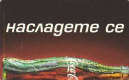 PHONE CARD BULGARIA COCACOLA (E61.20.2 - Bulgarien