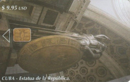 PHONE CARD CUBA (E61.22.3 - Kuba