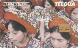 PHONE CARD GUATEMALA (E61.7.4 - Guatemala