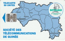 PHONE CARD GUINEA (E61.6.8 - Guinee