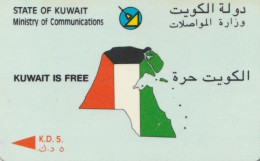 PHONE CARD KUWAIT (E61.18.7 - Koeweit