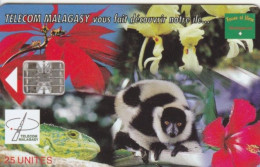 PHONE CARD MADAGASCAR (E61.16.3 - Madagaskar