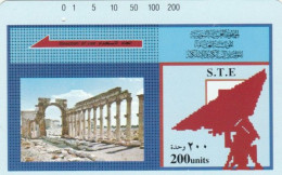 PHONE CARD SIRIA (E61.10.6 - Siria