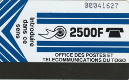 PHONE CARD TOGO (E61.4.5 - Togo