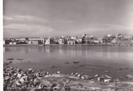 Cartolina Calasetta  ( Carbonia Iglesias ) Panorama Del Mare E Porticciolo - Carbonia