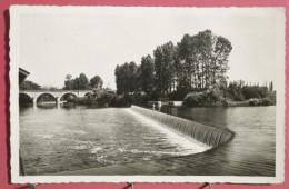 72 - La Suze - Le Barrage Sur La Sarthe - 1954 - La Suze Sur Sarthe