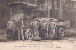 13 / MARSEILLE  / BONNE ANNEE / PERSONNEL BENNE / N 10 - Old Professions