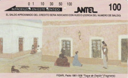 PHONE CARD URUGUAY (E62.3.1 - Uruguay