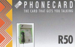 PHONE CARD SUDAFRICA (E62.1.5 - Sudafrica