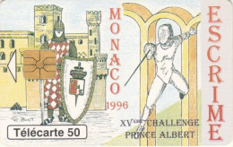 PHONE CARD MONACO (E62.1.6 - Mónaco