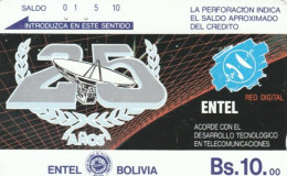 PHONE CARD BOLIVIA (E62.1.4 - Bolivië