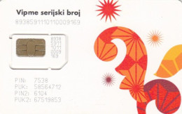 GSM WITH CHIP CROAZIA (E62.4.8 - Croatie