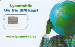 GSM WITH CHIP BELGIO (E62.5.1 - [2] Prepaid & Refill Cards