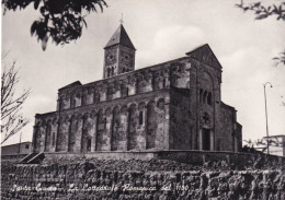 Cartolina Santa Giusta ( Oristano ) La Cattedrale Romanica - Oristano