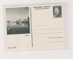 YUGOSLAVIA  Nice Postal Stationery Zadar - Entiers Postaux