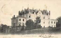 CPA Château De Méreville-Timbre      L2475 - Mereville