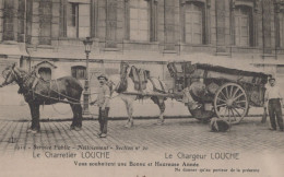 13 / MARSEILLE - 1912 - SERVICE PUBLIC NETTOIEMENT / CHARRETIER / SECTION N° 20 / PREFECTURE - Straßenhandel Und Kleingewerbe