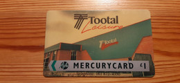 Phonecard United Kingdom Mercury 20MERB - Tootal Leisure - Mercury Communications & Paytelco