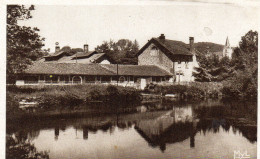 CPA  -  AMBAZAC  (87)   Usine Et Etang De Coqui - Ambazac