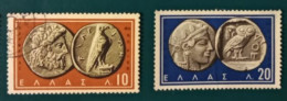 1959 Michel-Nr. 696-699 Gestempelt - Usati