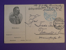 DA0 GERMANY  FRANCE  BELLE  CARTE  1916  STRASBURG  ++AFF. INTERESSANT + - Storia Postale