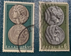 1959 Michel-Nr. 703+704 Gestempelt - Used Stamps