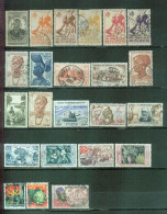 FRANCE COLONIES - AOF08 YT N° 2 7 13 14 16 19 34 38 à 42 58 49 50 53 62 63 67 68 69 Oblitérés - Used Stamps