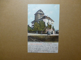 Gruss Aus Frauenfeld - Schloss 1903   (9877) Rand ! - Frauenfeld