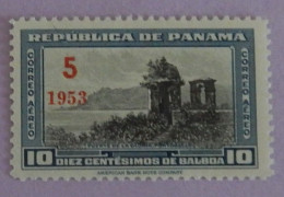 PANAMA YT PA 123 NEUF**MNH "PORTE DE LA GLOIRE" ANNÉE 1953 - Panama