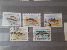 1968	Lebanon	Fishes (F76) - Lebanon