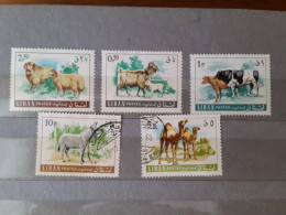 1968	Lebanon	Animals Camel (F76) - Lebanon